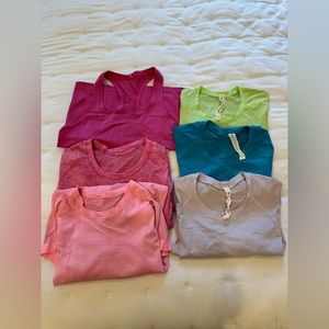 Lululemon 6-8 Swiftly Tech Bundle